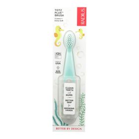 Radius - Toothbrush - Totz Plus - Silky Soft - Kids - 6 Count