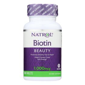 Natrol Biotin - 1000 Mcg - 100 Tablets