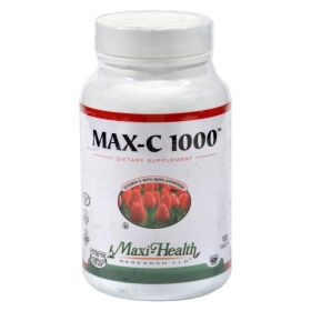 Maxi Health C-1000 With Bioflavonoids - 1000 Mg - 100 Tablets