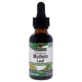 Mullein Leaf AF - 2000mg by Natures Answer for Unisex - 1 oz Dietary Supplement