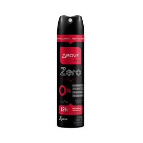 ABOVE Feel Free Zero - 12 Hours Deodorant - Dry Spray for Men - Sensual and Floriental Fragrance - Notes of Jasmine - Protects Against Sweat and