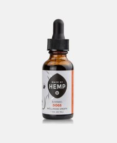 Made by Hemp - Dog Tincture, 1oz/500mg