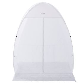 VEVOR Spray Paint Shelter Portable Spray Paint Tent Booth 60x60x70 in Pop Up