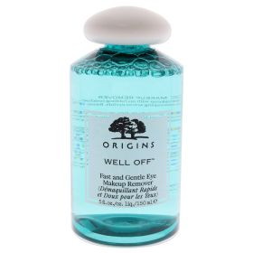 Well Off Fast and Gentle Eye Makeup Remover