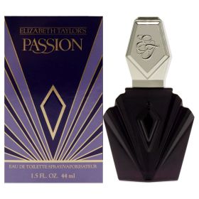 Passion by Elizabeth Taylor for Women - 1.5 oz EDT Spray