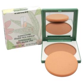 Superpowder Double Face Makeup - 04 Matte Honey (M-P)-Dry Combination by Clinique for Women - 0.35 oz Powder