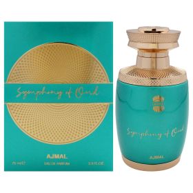 Symphony Of Oud by Ajmal for Unisex - 2.5 oz EDP Spray