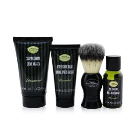 THE ART OF SHAVING - The 4 Elements Of The Perfect Shaving 4-Pieces Kit-Unscented:Pre-Shave Oil 30ml+Shaving Cream 45ml+After-Shave Balm 30... 4pcs