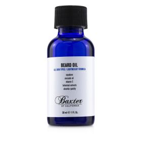 BAXTER OF CALIFORNIA - Beard Oil 0752794 30ml/1oz