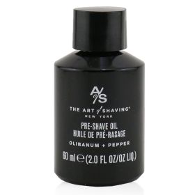 THE ART OF SHAVING - Pre Shave Oil - Olibanum + Pepper 728290 60ml/2oz