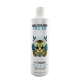 BILLY JEALOUSY - Make Your Mark Fresh Tattoo Wash 020284 473ml/16oz